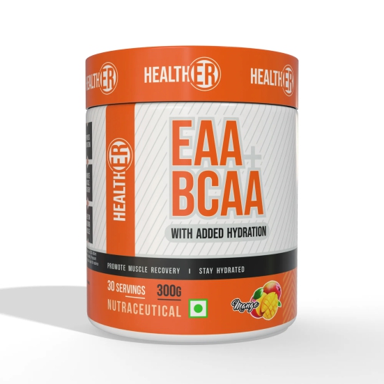 EAA BCAA Supplement with Electrolytes-Mango