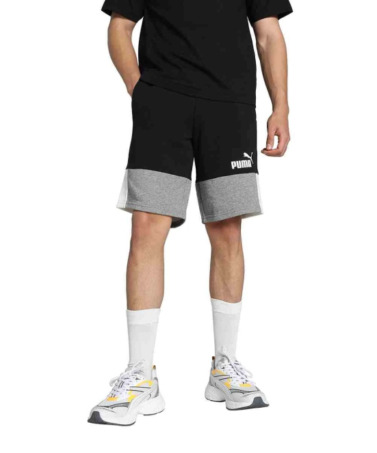 Mens Colorblock 10 Shorts