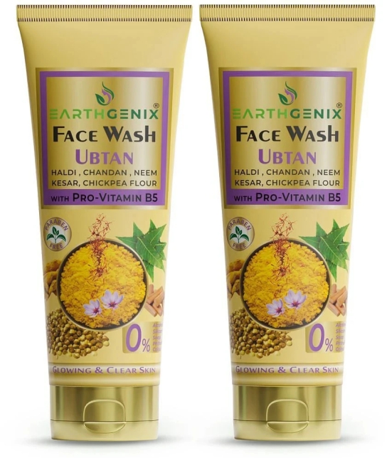 Earthgenix - Daily Use Face Wash For All Skin Type ( Pack of 2 )