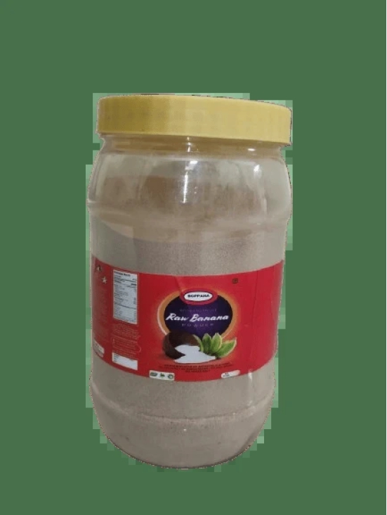 Raw Banana Powder Organic Raw Banana powdar 1000 grm