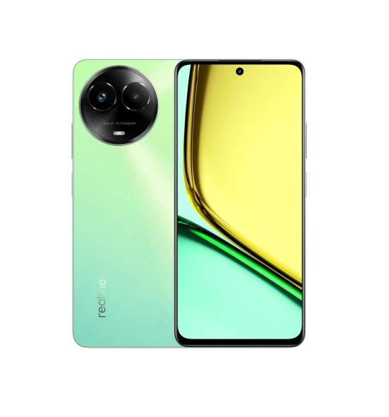 REALME C67 5G (Color - Sunny Oasis, Storage - 128 GB, Ram - 6 GB) by ZALANI COLLECTION NX