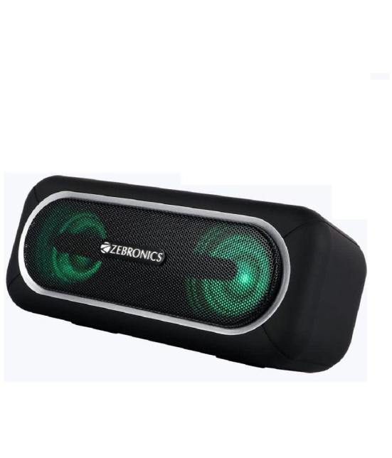 Zebronics Delight 20 10 W Bluetooth Speaker Bluetooth v5.0 with Call function Playback Time 5 hrs Black - Black