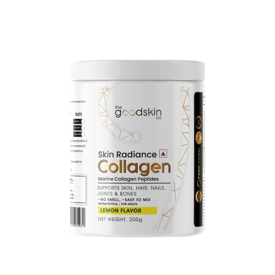 The Goodskin Co Skin Radiance Collagen-200 gm / Lemon