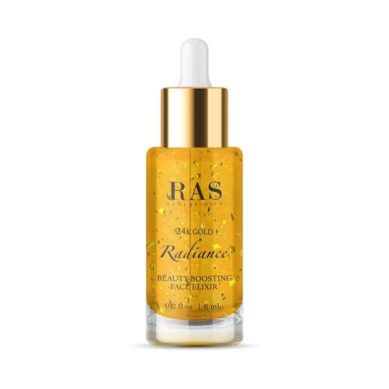 24k Gold Radiance Beauty Boosting Face Elixir Serum-6ml