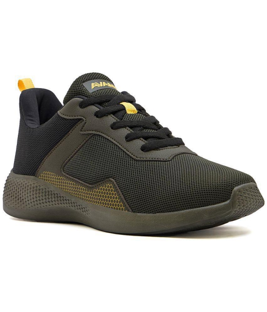 Avant - Glide Olive Men's Sports Running Shoes - None