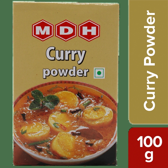 Mdh Powder - Curry, 100 G Carton