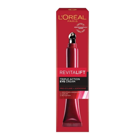 Loreal Paris Revitalift Laser Triple Action X3 Anti-Aging Transforming Eye Cream 15ml