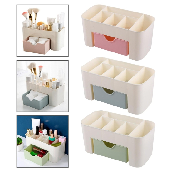 PLASTIC DESKTOP MULTIPURPOSE ORGANIZER