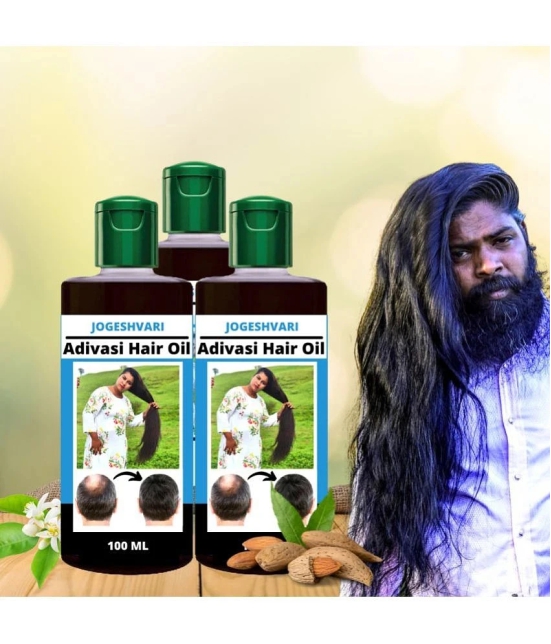 Jogeshvari Hair Growth Almond Oil 300 ml ( Pack of 3 )