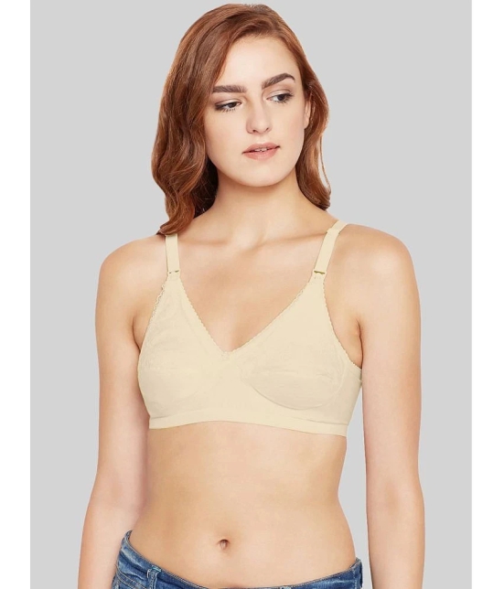 Bodycare Beige Cotton Non Padded Womens Everyday Bra ( Pack of 1 ) - None