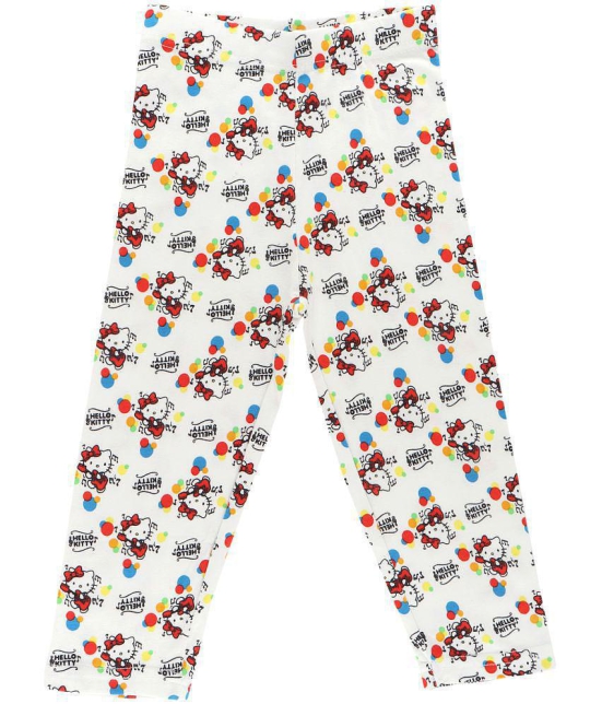 Bodycare - Multi Cotton Girls Leggings ( Pack of 1 ) - None