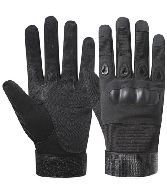 ZAYSOO Full Fingers Nylon Riding Gloves ( Pair of 1 ) - M