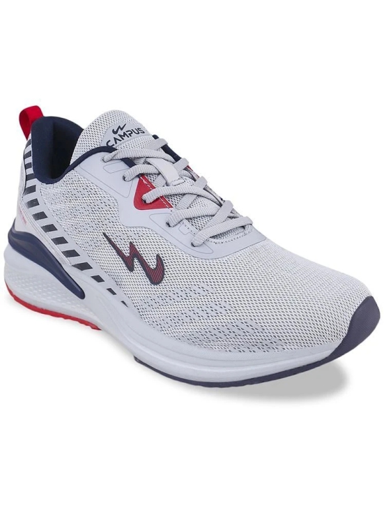 Campus FARRELL Light Grey Mens Sports Running Shoes - None