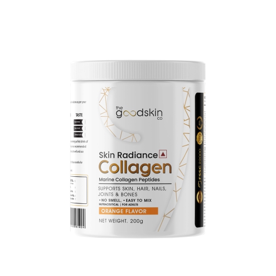 The Goodskin Co Skin Radiance Collagen-200 gm / Orange