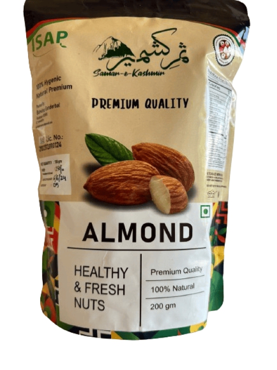 Almonds With shell-500gm