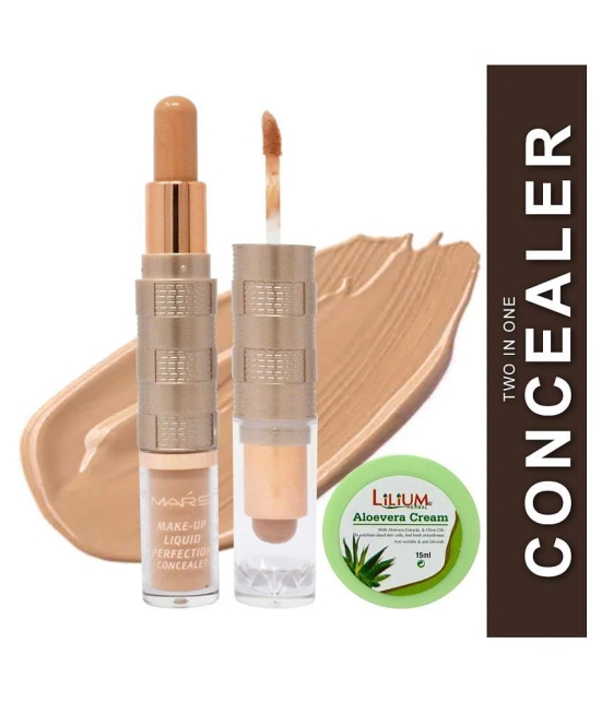 Mars Best Cover HD Makeup Cream Concealer 58542-2 Medium 5 mL