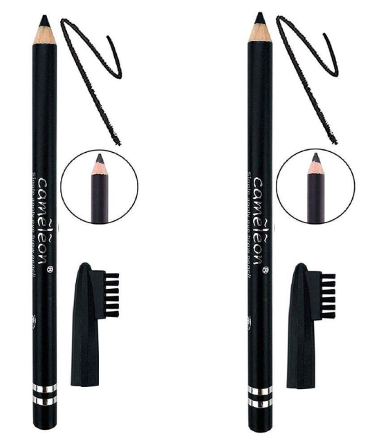 Cameleon Brow Pencil Black 4 g