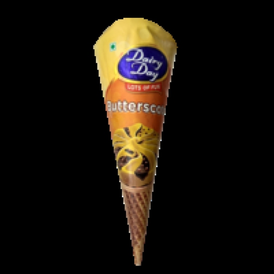 Dairy Day Butterscotch Cone 120ml