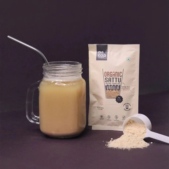 Sattu Shake Vanilla Premix (Trial pack)