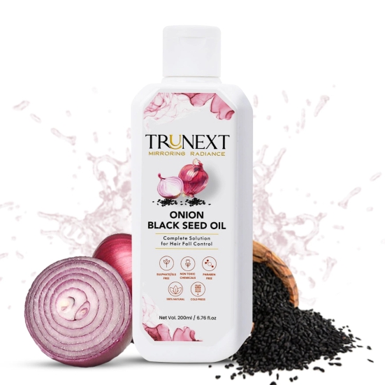 Anti Hairfall Duo: Onion Black Seed Oil and Shampoo