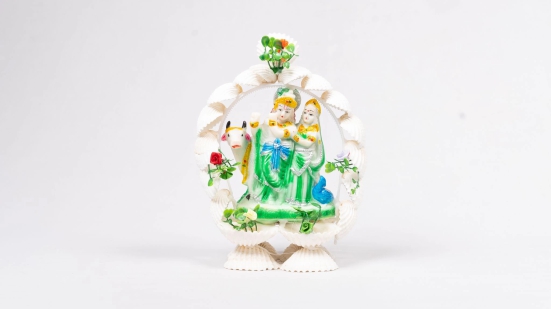 SEA SHELL RADHA KRISHNA SMALL