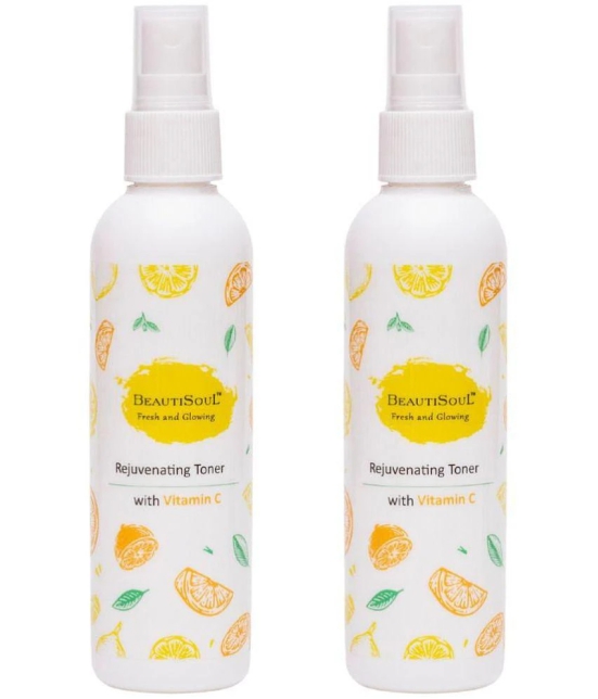 Beautisoul Glowing Skin Skin Toner For All Skin Type ( Pack of 2 )