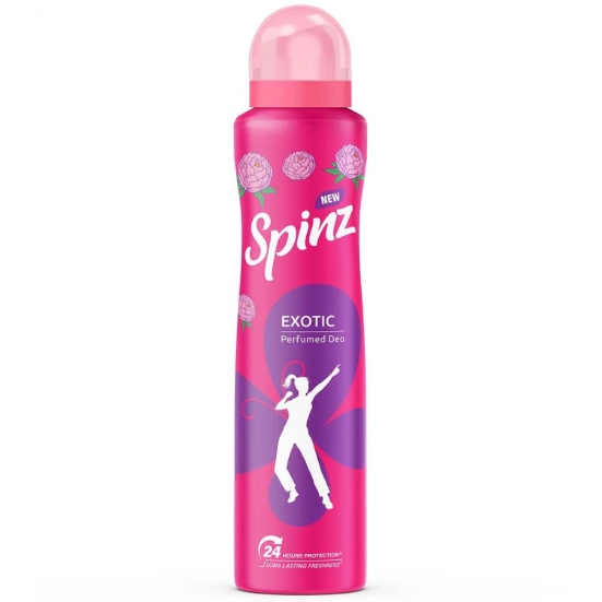 Spinz Women Deodorant Exoctic 150Ml Can