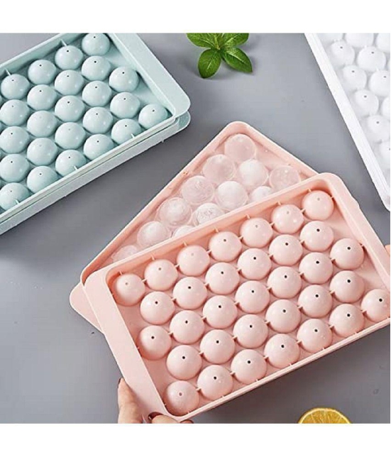 GEEO Ice Cube Tray Ice Ball Maker Mold Multicolor, 1 Pc - Multicolor