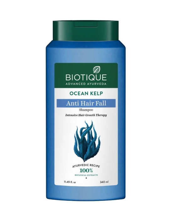 Biotique Ocean Kelp Anti Hair Fall Shampoo 340Ml