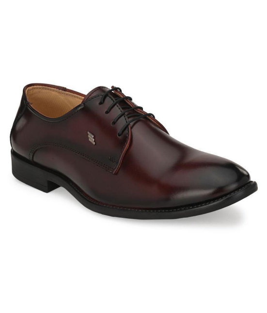 Aadi - Cherry Mens Formal Shoes - None