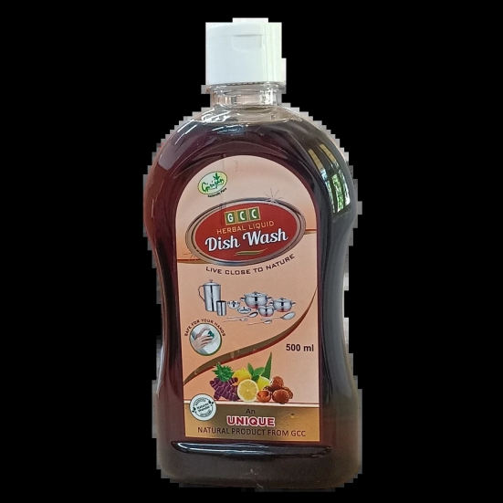 GCC Herbal Liquid Dish Wash  - 500 mL