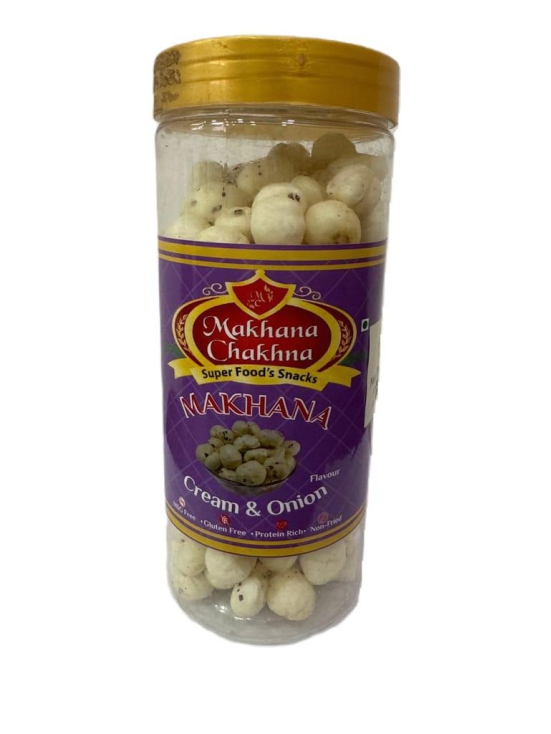 Makhana Chakna Cream Onion