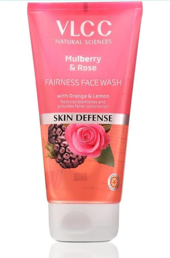 Mulberry And Rose Fairness Face Wash 125 ml