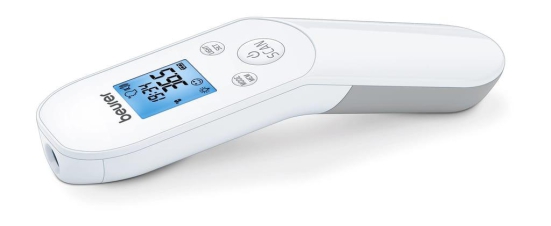 Beurer FT85 Non Contact Clinical Thermometer (White)