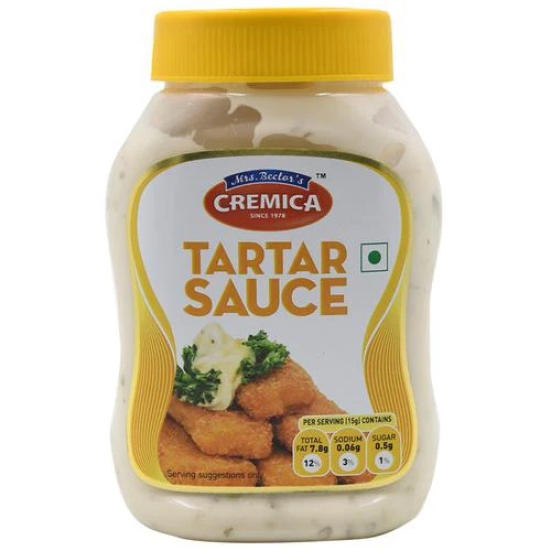 Cremica Tartar Sauce, 275 G