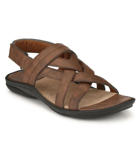 Leeport - Brown  Mens Sandals - None