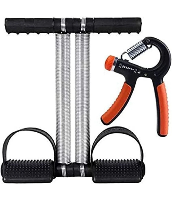 Tummy Trimmer and Hand Grip Strengthner Gym & Fitness Kit - Multi Color