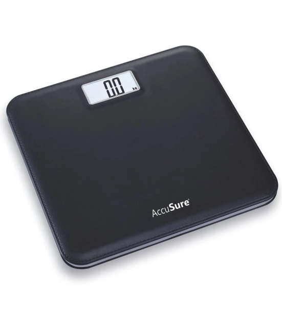 AccuSure Digital Electronic LCD Personal Body Fitness Weighing Scale 180 Kg Capacity