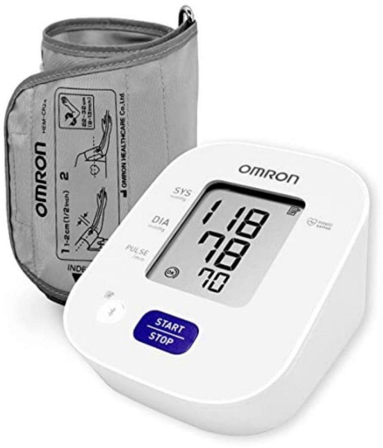 Omron HEM 7142T1 Digital Bluetooth Blood Pressure Monitor with Cuff Wrapping Guide & Intellisense Technology For Most Accurate Measurement