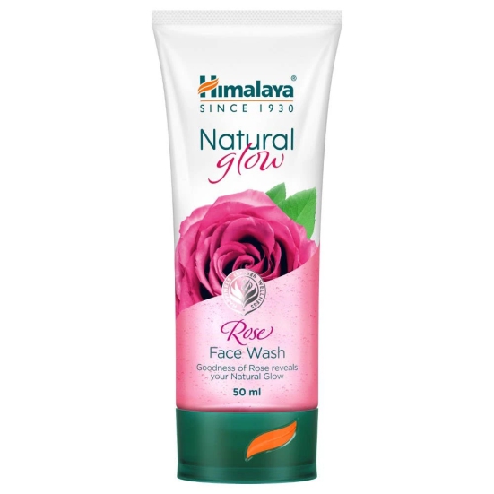 Himalaya Rose Face Wash 50ml