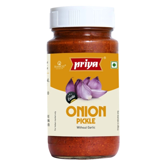 Priya Onion Pkl Wo Garlic 300G, 1 Pc