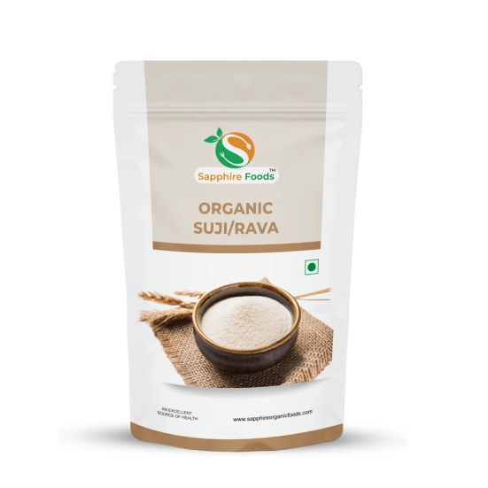 Organic Suji / Rava-250gm