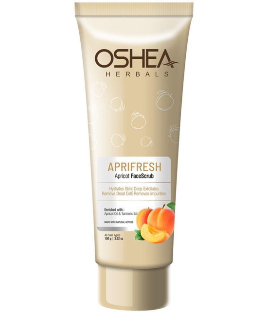 Oshea Herbals Aprifresh Apricot Scrub 100Grams