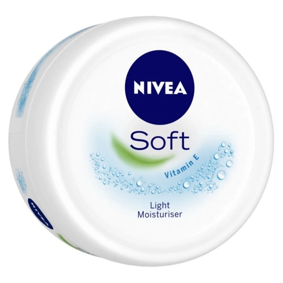 Nivea Soft Light Moisturising Cream 200 ml, Vitamin E