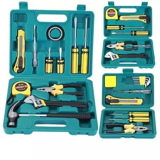 FixIt: Home & Mechanic Tool Kit Set