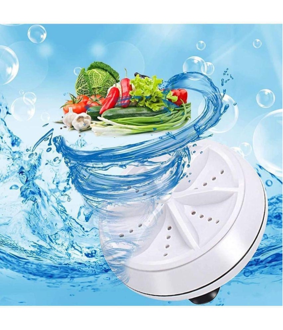 Mantra Portable Turbine Washing Machine - White