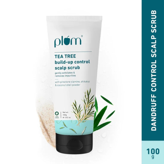 Tea Tree Buildup Control Scalp Scrub