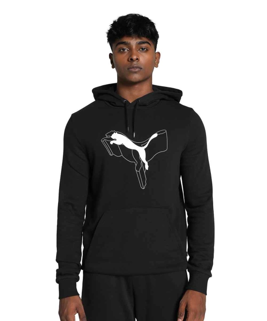 LOGO LAB Cat Mens Hoodie