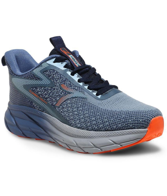 Action Sports Running Shoes Blue Mens Sports Running Shoes - None