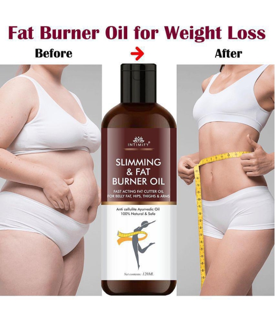 Intimify Fat burning oil, fat loss oil, Slimming oil, weight loss oil, Shaping & Firming Oil 120 mL